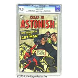 Tales to Astonish #35 (Marvel, 1962) CGC VF/NM