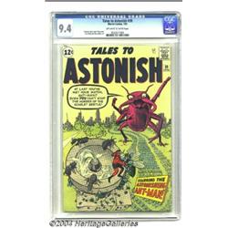 Tales to Astonish #39 (Marvel, 1963) CGC NM 9.4