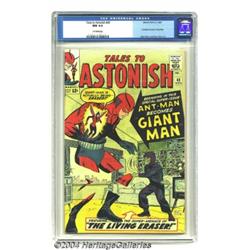 Tales to Astonish #49 (Marvel, 1963) CGC NM 9.4