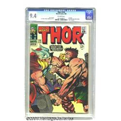 Thor #126 (Marvel, 1966) CGC NM 9.4 Off-white p