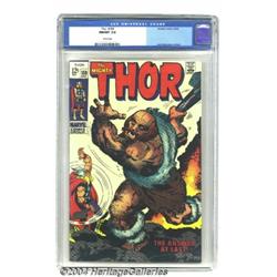 Thor #159 (Marvel, 1968) CGC NM/MT 9.8 White pa