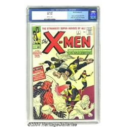 X-Men #1 (Marvel, 1963) CGC VF+ 8.5 Off-white p