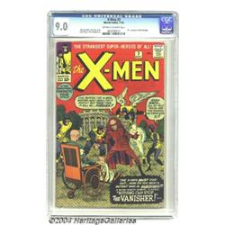X-Men #2 (Marvel, 1963) CGC VF/NM 9.0 Off-white