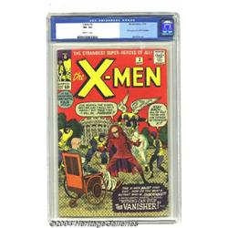 X-Men #2 (Marvel, 1963) CGC FN- 5.5 Off-white p