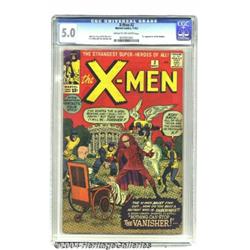 X-Men #2 (Marvel, 1963) CGC VG/FN 5.0 Cream to