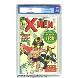 X-Men #3 (Marvel, 1964) CGC FN/VF 7.0 Off-white