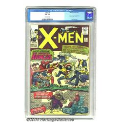 X-Men #9 (Marvel, 1965) CGC NM 9.4 Off-white pa