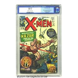 X-Men #10 (Marvel, 1965) CGC NM- 9.2 Off-white