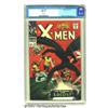 Image 1 : X-Men #24 (Marvel, 1966) CGC NM 9.4 White pages