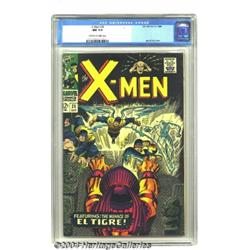 X-Men #25 (Marvel, 1966) CGC NM 9.4 Off-white t