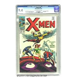 X-Men #49 (Marvel, 1968) CGC NM 9.4 Off-white t