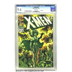 X-Men #50 (Marvel, 1968) CGC NM+ 9.6 White page