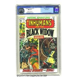 Amazing Adventures #1 Pacific Coast pedigree (M