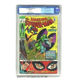 Amazing Spider-Man #94 (Marvel, 1971) CGC NM+ 9