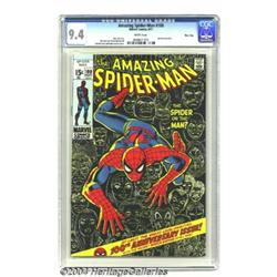 Amazing Spider-Man #100 Massachusetts pedigree