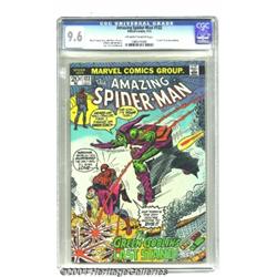 Amazing Spider-Man #122 (Marvel, 1973) CGC NM+