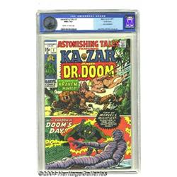 Astonishing Tales #1 Pacific Coast pedigree (Ma