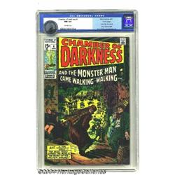 Chamber of Darkness #4 Pacific Coast pedigree (