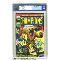 The Champions #1 Pacific Coast pedigree (Marvel