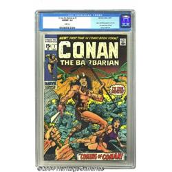 Conan The Barbarian #1 (Marvel, 1970) CGC NM/MT