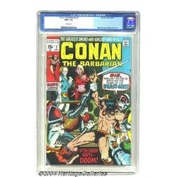 Conan the Barbarian #2 (Marvel, 1970) CGC NM+ 9