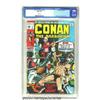 Image 1 : Conan the Barbarian #2 (Marvel, 1970) CGC NM+ 9