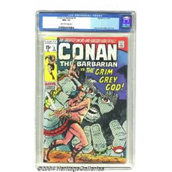 Conan the Barbarian #3 (Marvel, 1971) CGC NM+ 9