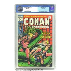 Conan The Barbarian #7 Pacific Coast pedigree (