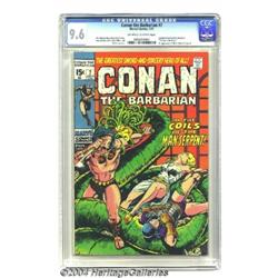 Conan The Barbarian #7 (Marvel, 1971) CGC NM 9.