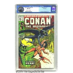 Conan The Barbarian #9 Pacific Coast pedigree (