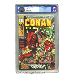 Conan The Barbarian #10 Pacific Coast pedigree