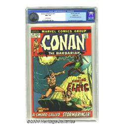 Conan The Barbarian #14 Pacific Coast pedigree