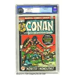 Conan The Barbarian #21 Pacific Coast pedigree