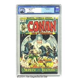 Conan The Barbarian #22 Pacific Coast pedigree