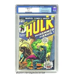 The Incredible Hulk #182 (Marvel, 1974) CGC NM