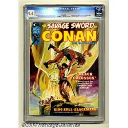 Savage Sword of Conan #2 (Marvel, 1974) CGC NM
