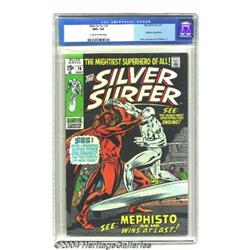The Silver Surfer #16 (Marvel, 1970) CGC NM+ 9.
