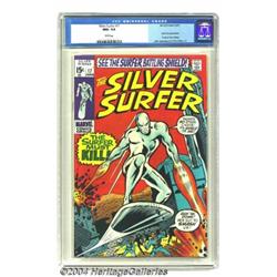 The Silver Surfer #17 (Marvel, 1970) CGC NM+ 9.