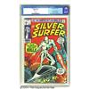 Image 1 : The Silver Surfer #17 (Marvel, 1970) CGC NM+ 9.