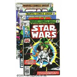 Star Wars Group (Marvel, 1977-86). This lot con