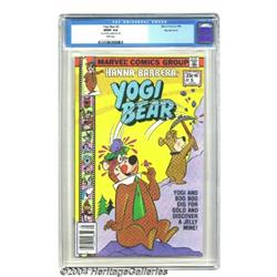 Yogi Bear #5 Double Cover (Marvel, 1978) CGC MT
