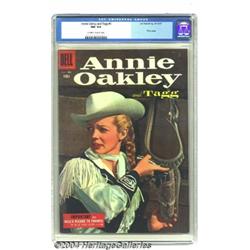 Annie Oakley and Tagg Group (Dell, 1955-57) CGC