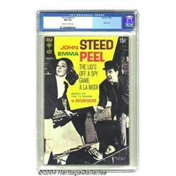 The Avengers #1 (Gold Key, 1968) CGC NM 9.4 Off