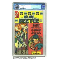 Blue Beetle #2 Pacific Coast pedigree (Charlton