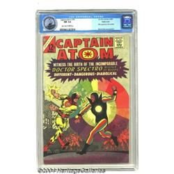 Captain Atom #79 Pacific Coast pedigree (Charlt