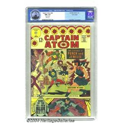 Captain Atom #85 Pacific Coast pedigree (Charlt