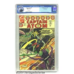 Captain Atom #88 Pacific Coast pedigree (Charlt