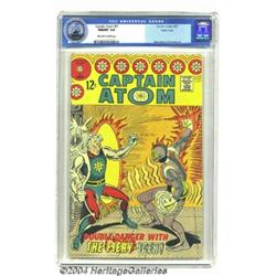 Captain Atom #87 Pacific Coast pedigree (Charlt