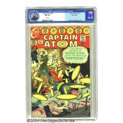 Captain Atom #89 Pacific Coast pedigree (Charlt