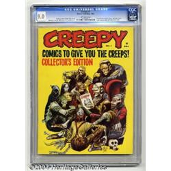 Creepy #1 (Warren, 1964) CGC VF/NM 9.0 Off-whit
